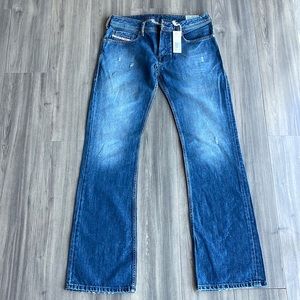 NWT ZATINY DIESEL MENS Jeans Regular Bootcut size 30*32 $188